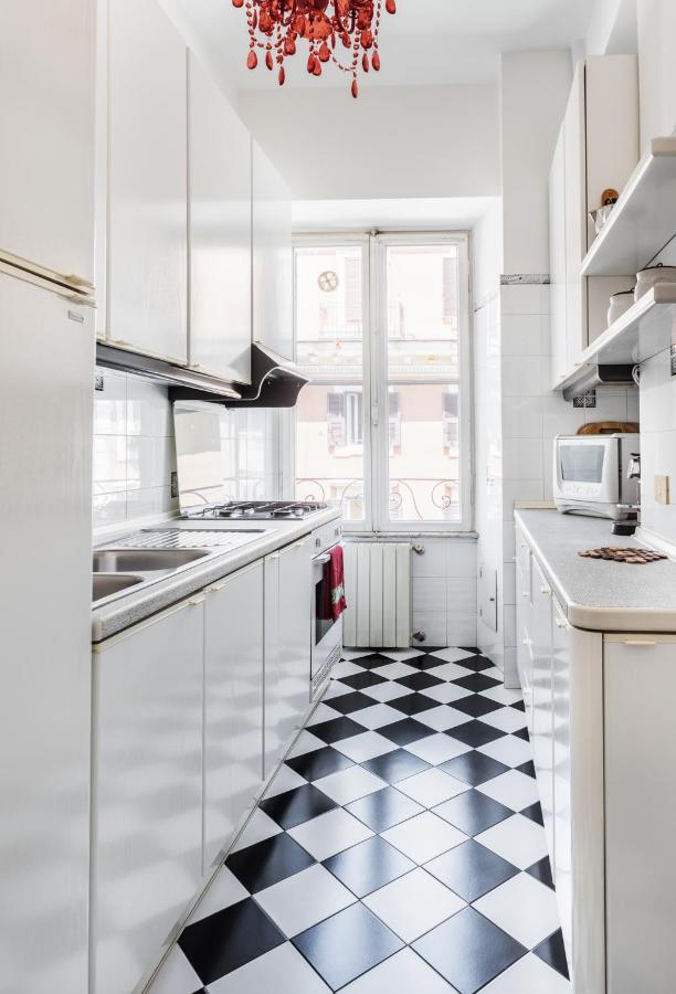 Sunny Flat Near Villa Borghese Roma Exterior foto