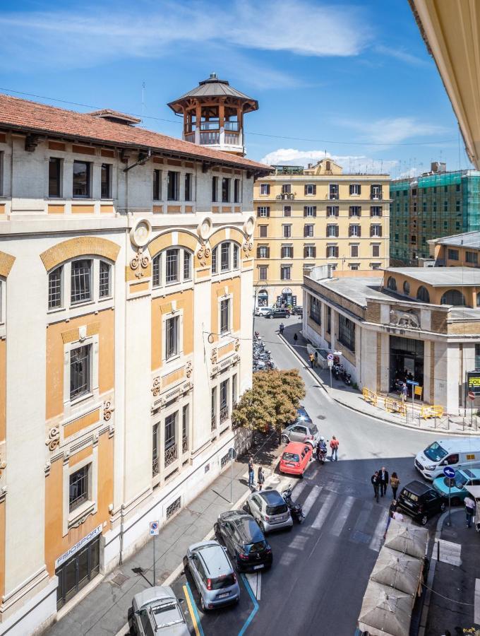 Sunny Flat Near Villa Borghese Roma Exterior foto